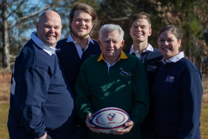 Roy, Luke, Don, Nathan and Angela - Reidville, SC 2025